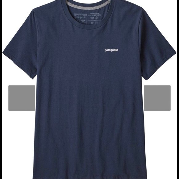 New with tags Women's Patagonia P-6 Logo Organic Crew T-Shirt size medium - Picture 3 of 3